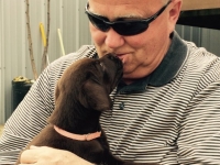 Carter with his girl Ruthie
